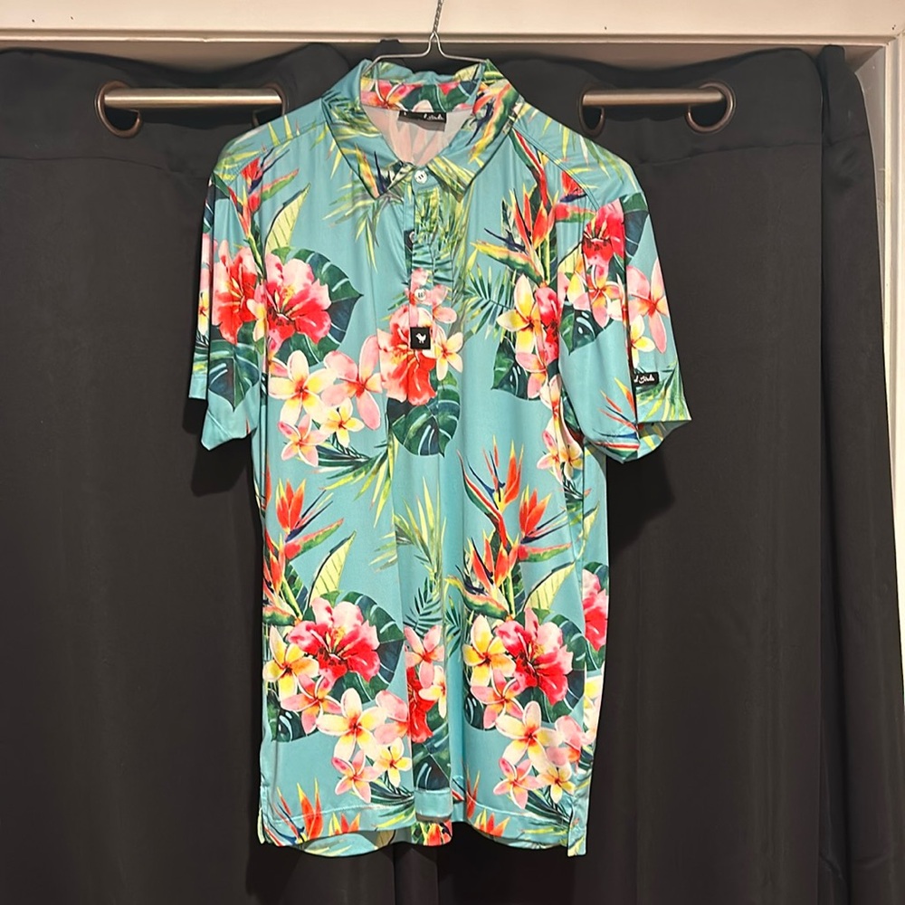 Bad Birdie Golf Polo size S